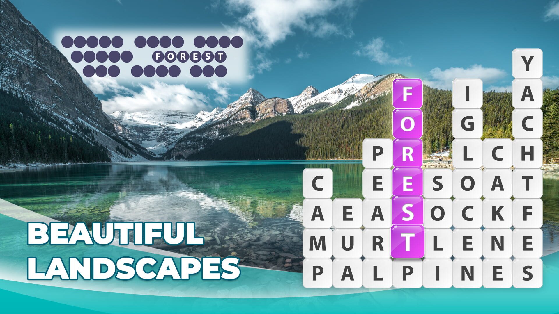 Word Surf - Screenshot