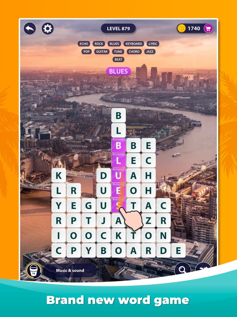 Word Surf - Screenshot