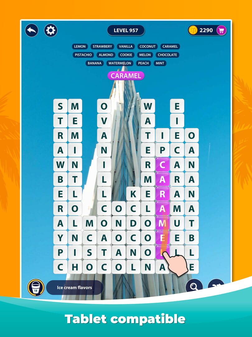 Word Surf - Screenshot