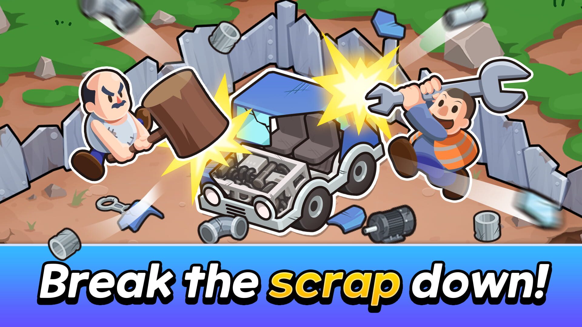 Scrap Metal Factory - Screenshot