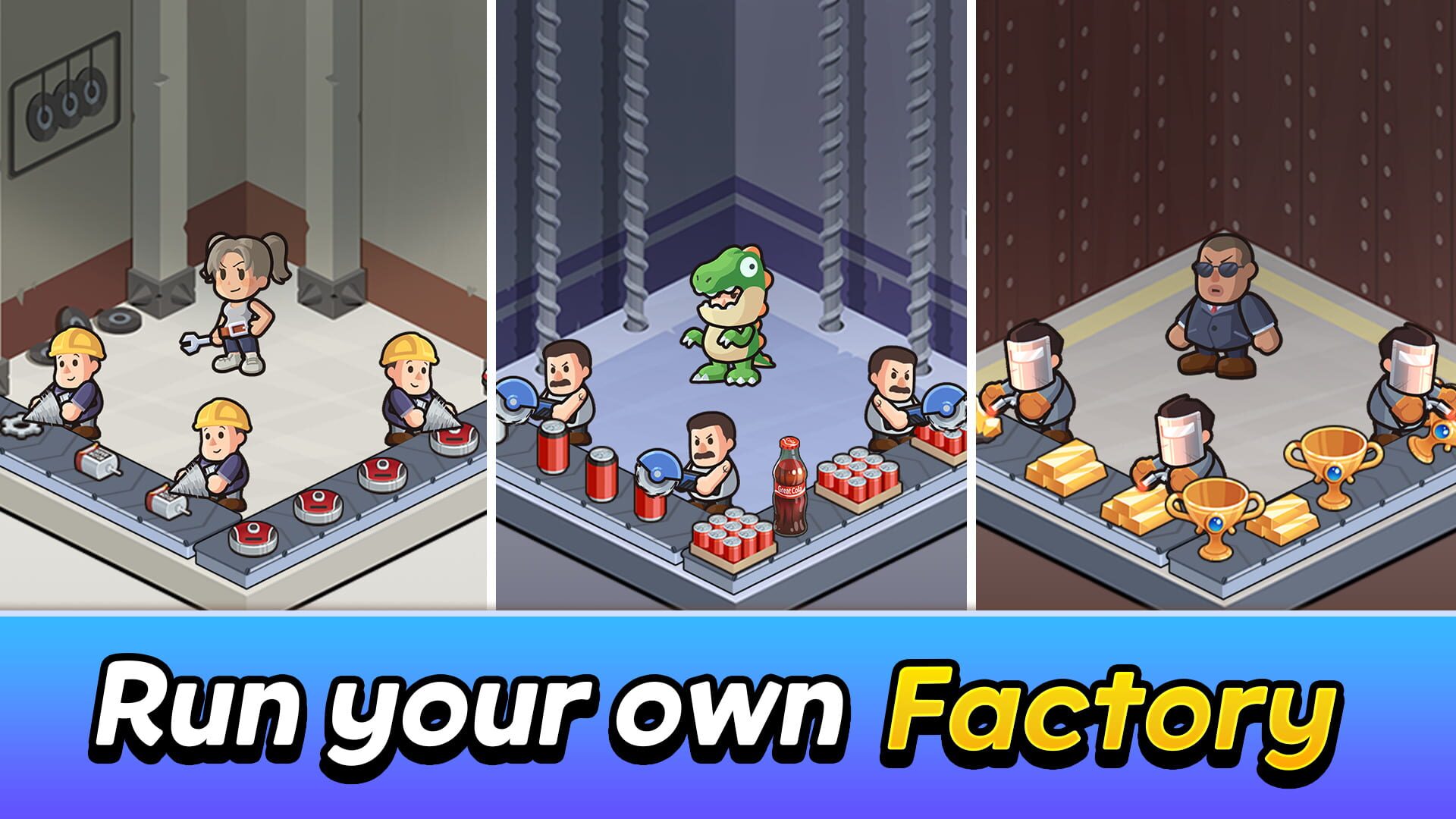 Scrap Metal Factory - Screenshot