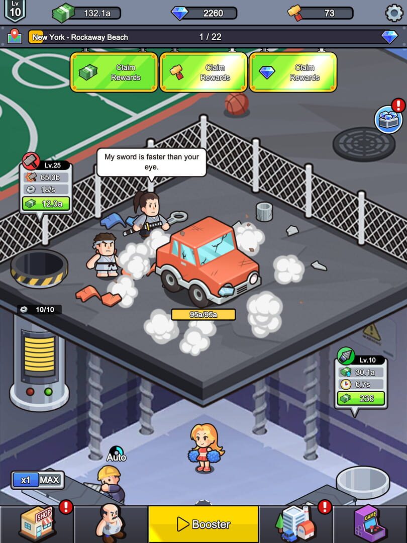 Scrap Metal Factory - Screenshot