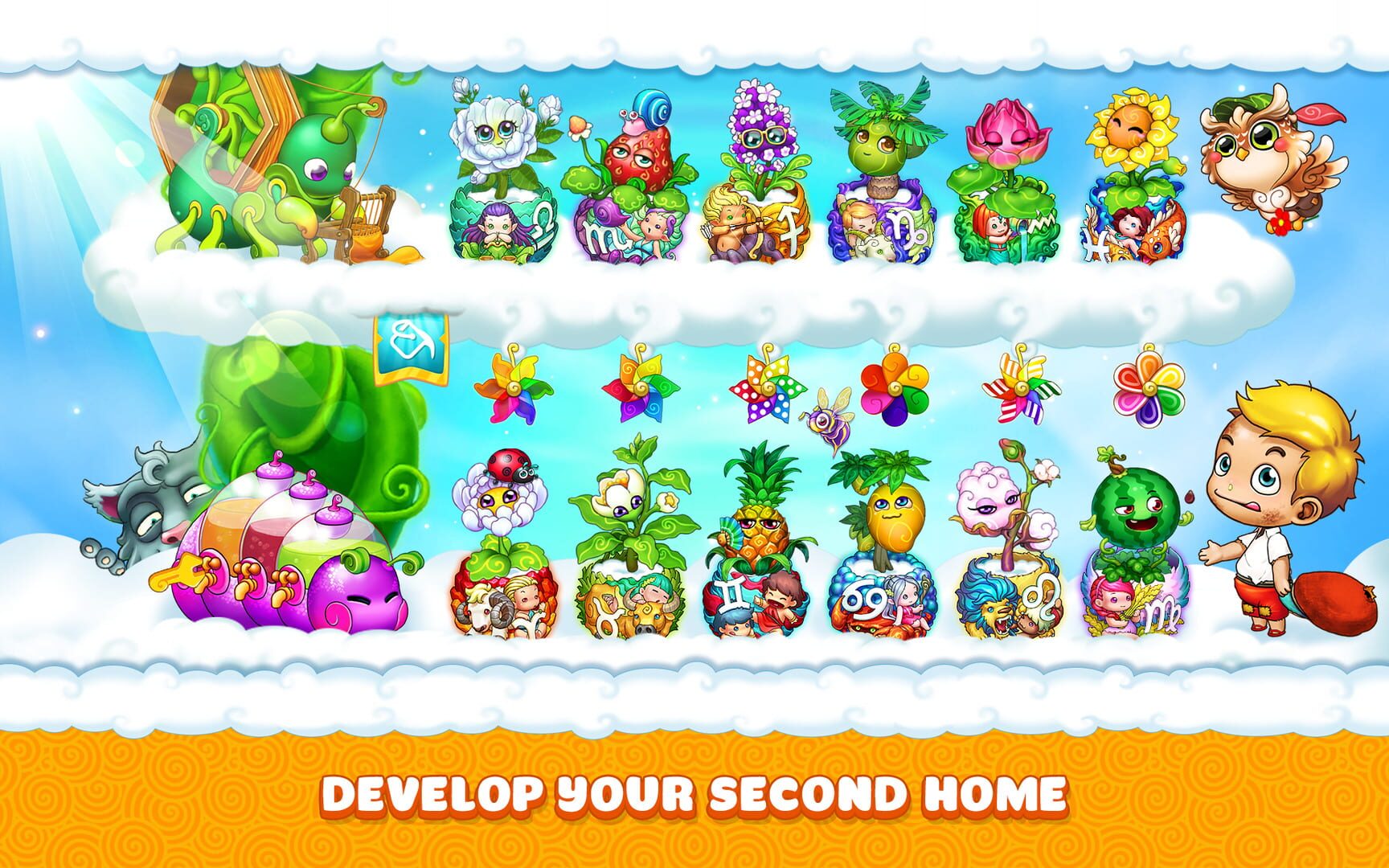 Sky Garden - Screenshot