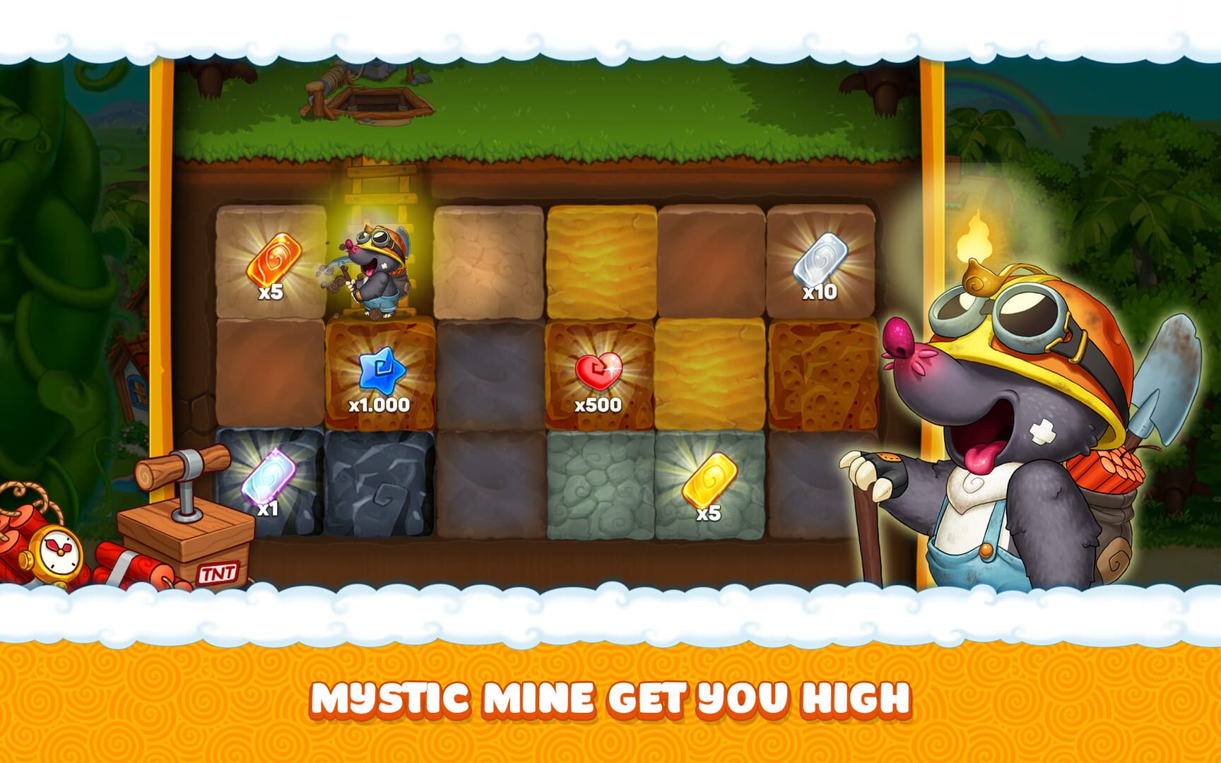 Sky Garden - Screenshot