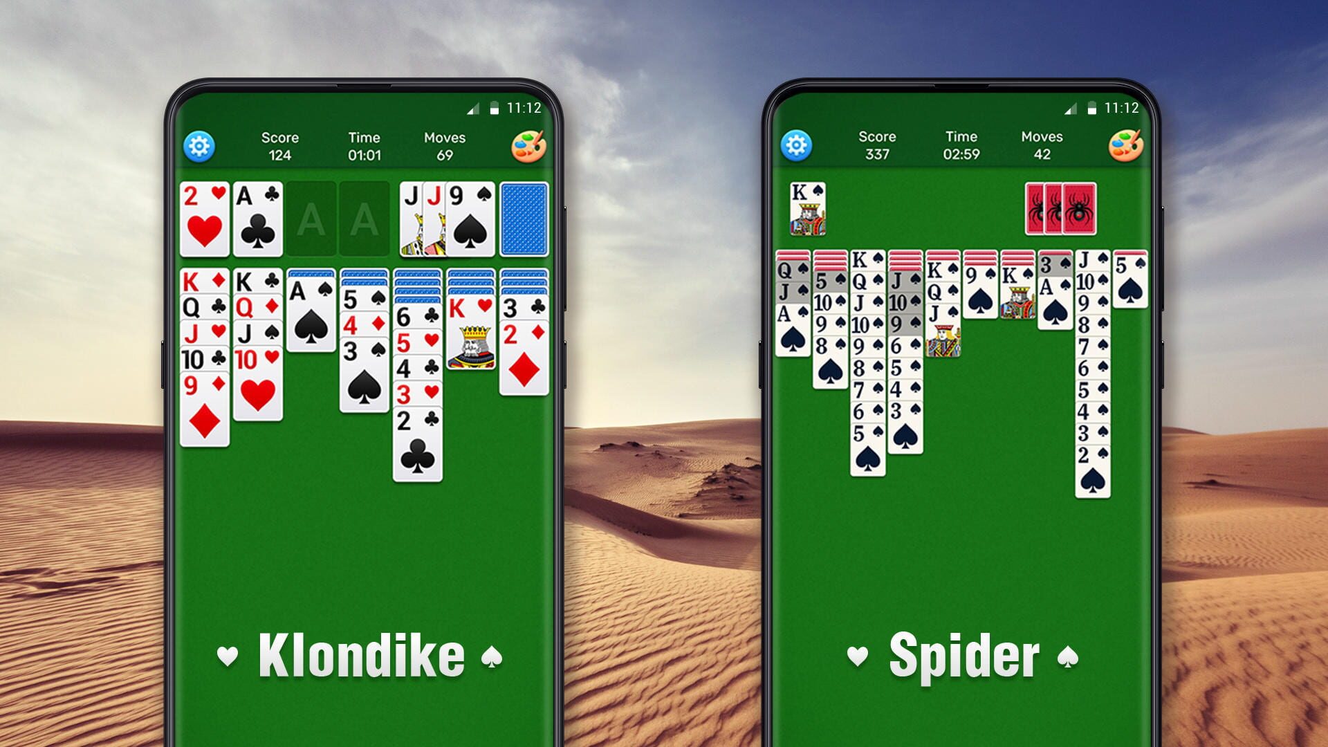 Solitaire Collection - Screenshot