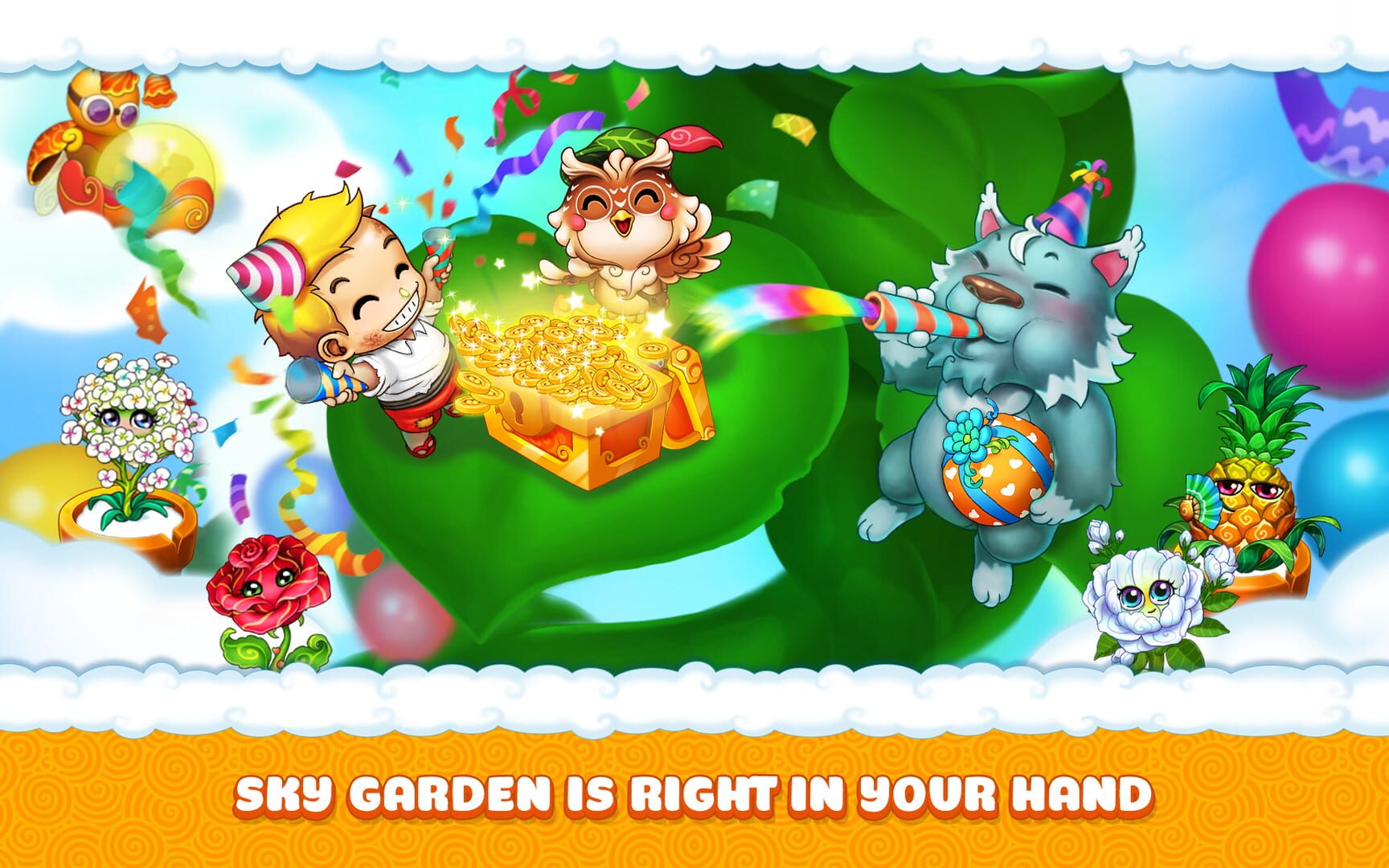 Sky Garden - Screenshot