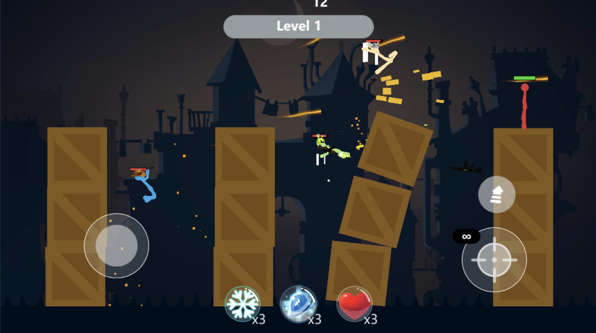 Stick Battle: Warriors Fight - Screenshot