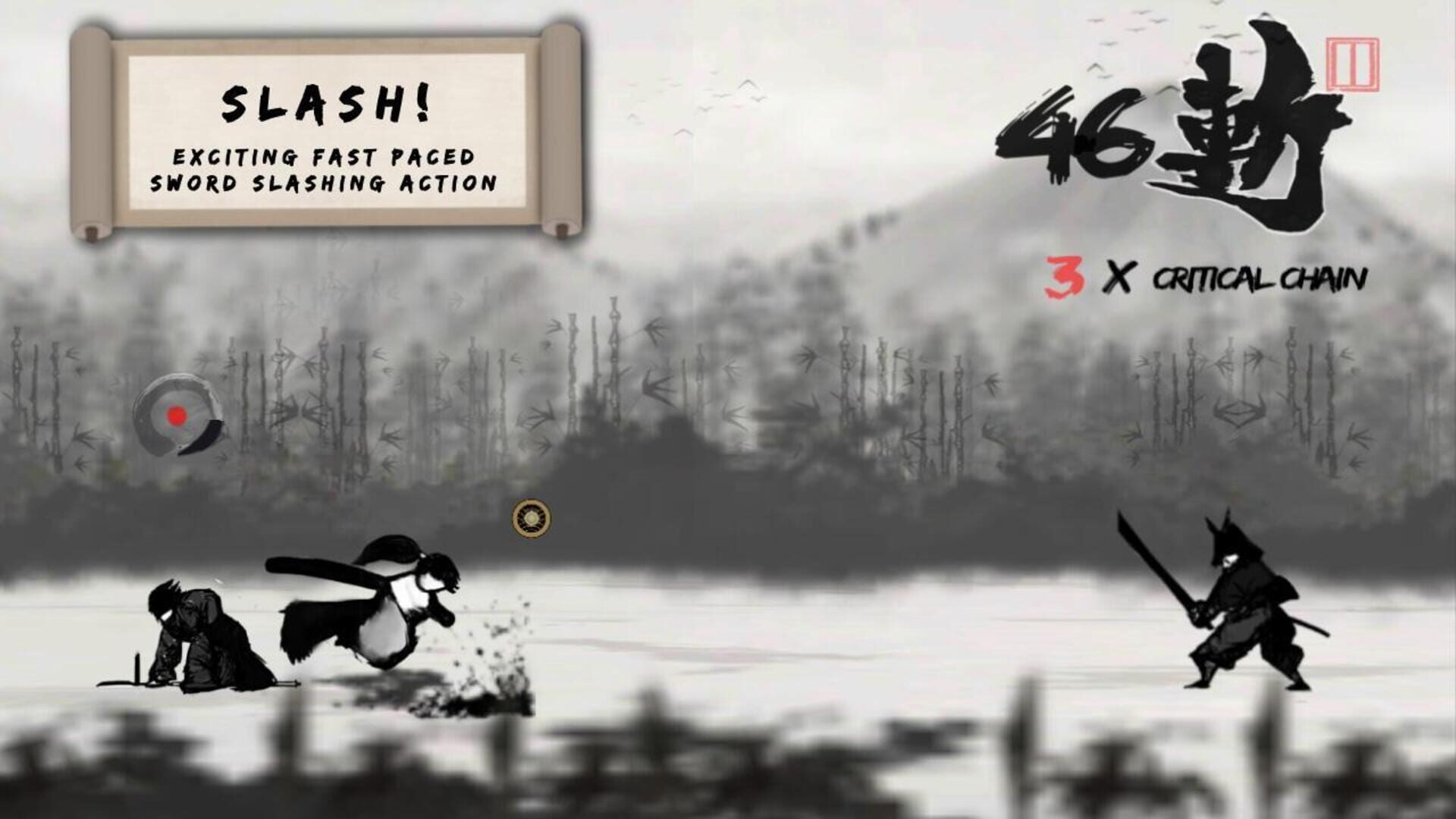 SumiKen: Ink Blade Samurai - Screenshot