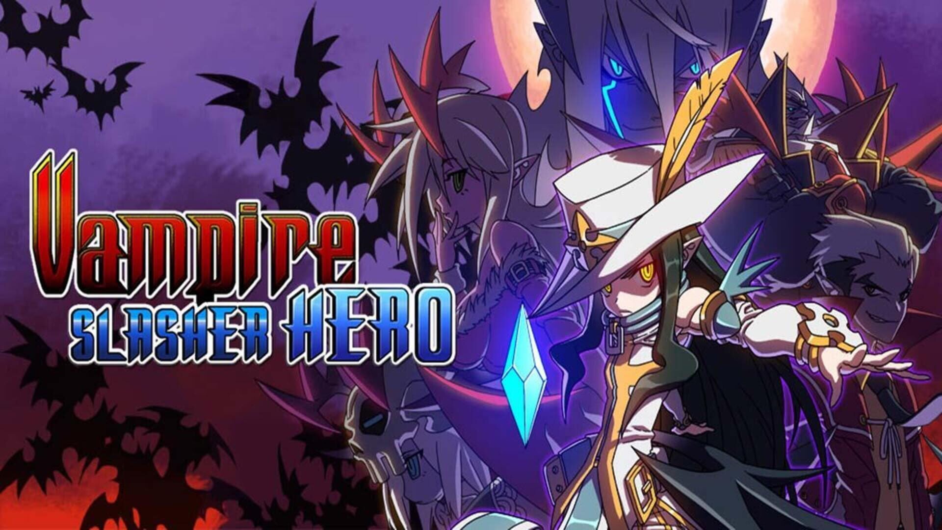 Vampire Slasher Hero - Screenshot