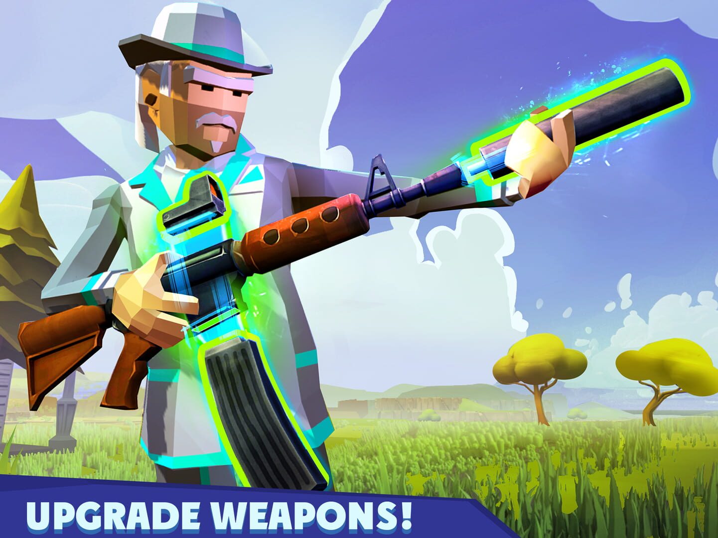 Rocket Royale - Screenshot
