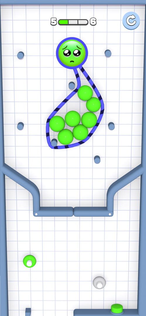 Rope and Balls - Screenshot