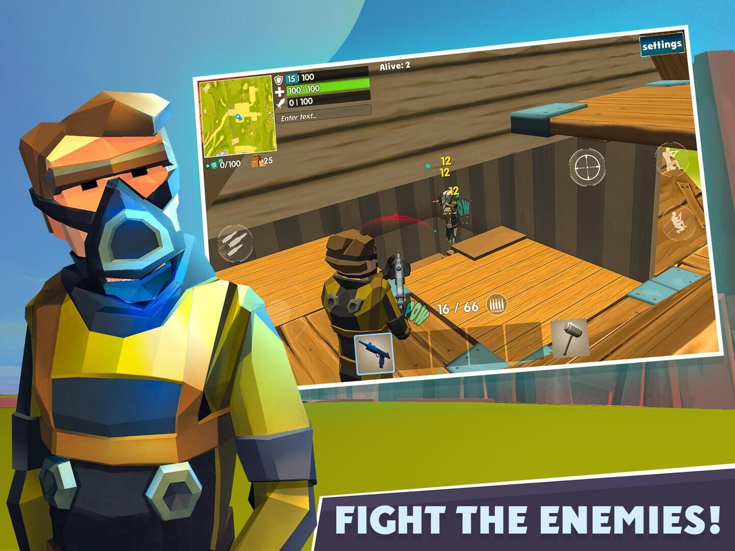 Rocket Royale - Screenshot