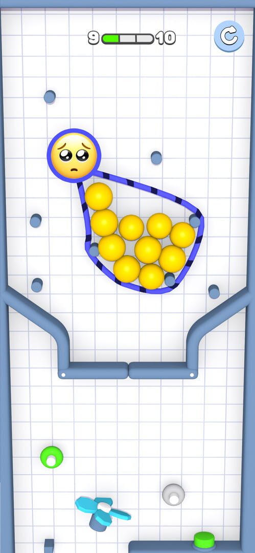 Rope and Balls - Screenshot