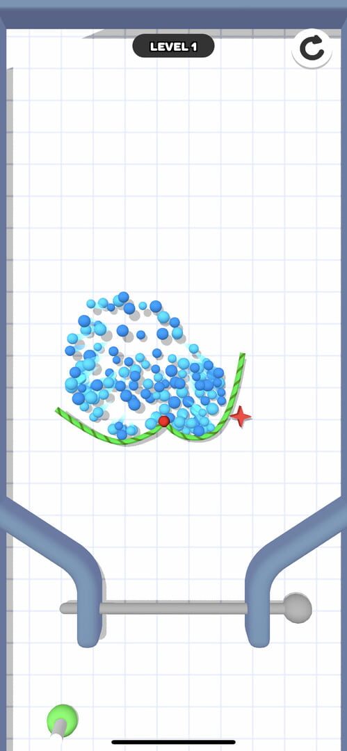 Rope and Balls - Screenshot