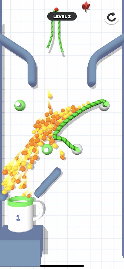 Rope and Balls - Screenshot