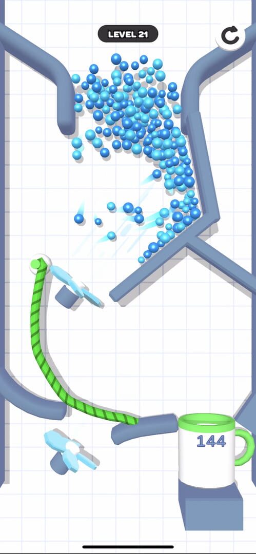 Rope and Balls - Screenshot