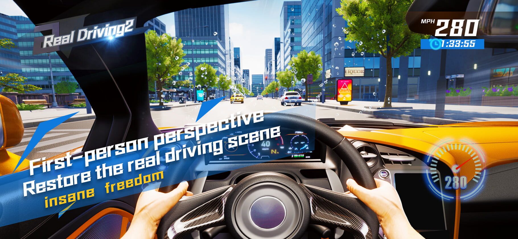Real Driving 2: Ultimate Car Simulator