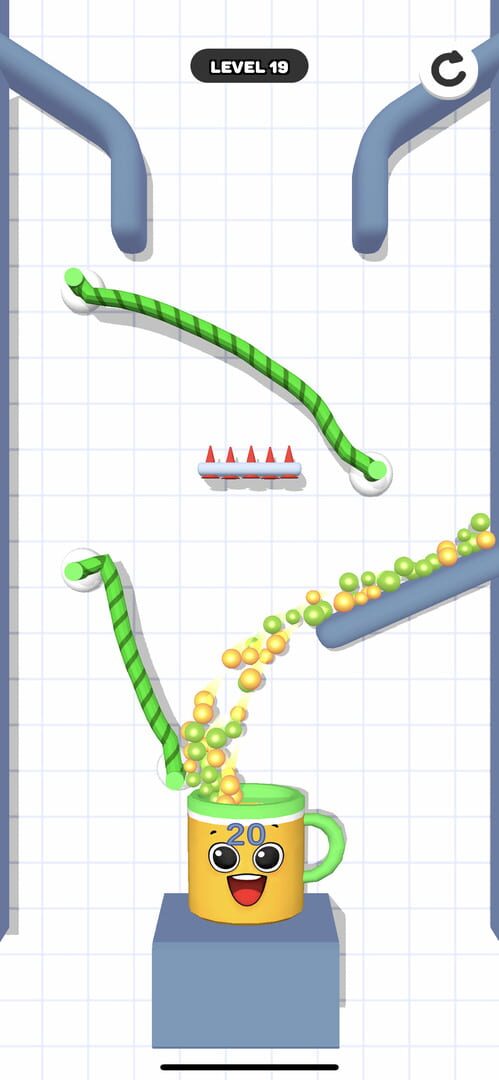Rope and Balls - Screenshot