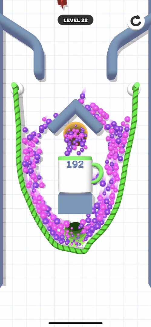 Rope and Balls - Screenshot