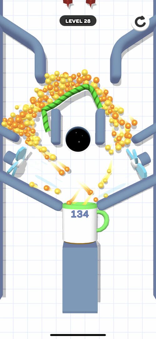 Rope and Balls - Screenshot