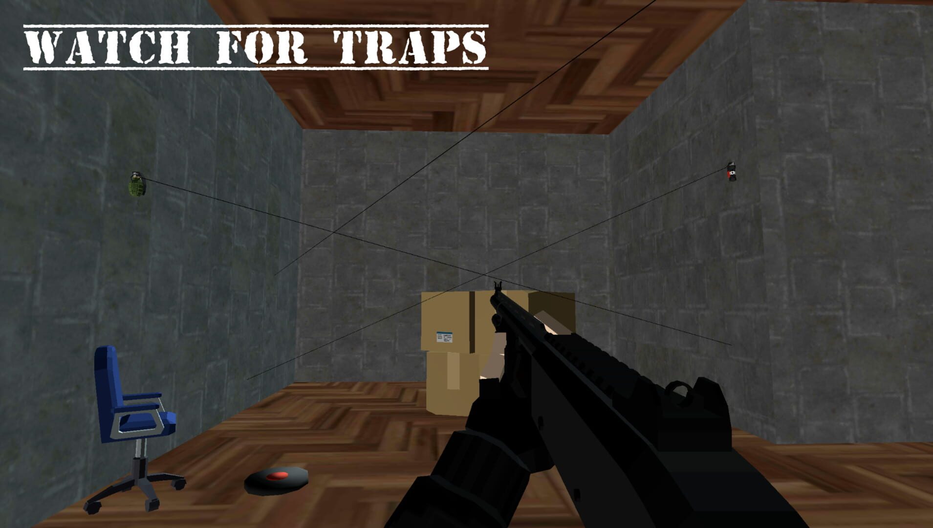 Project Breach Online - Screenshot