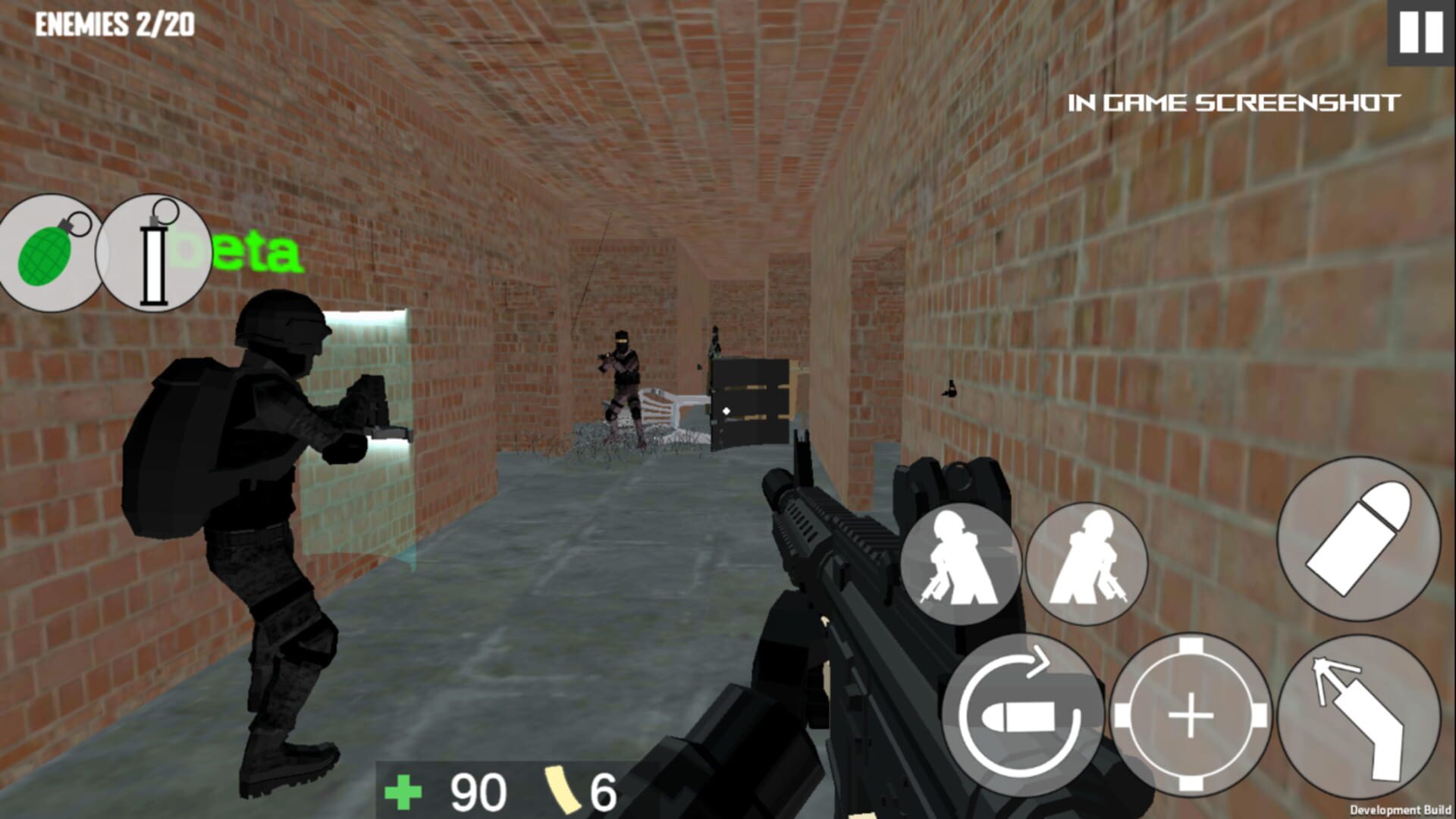 Project Breach Online - Screenshot