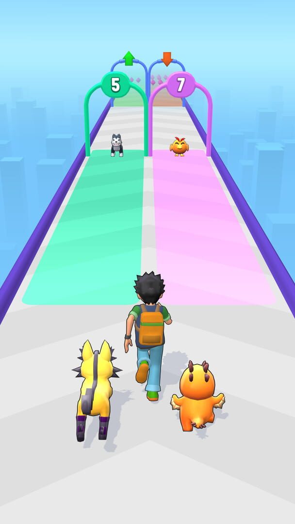 Monster Squad Rush - Screenshot