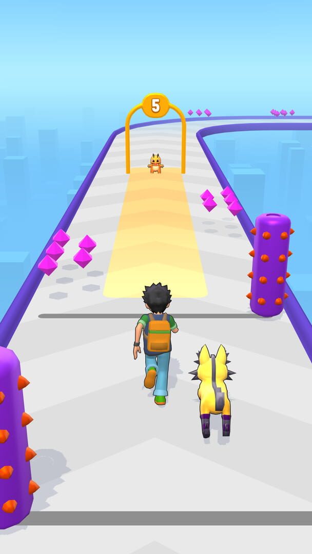 Monster Squad Rush - Screenshot