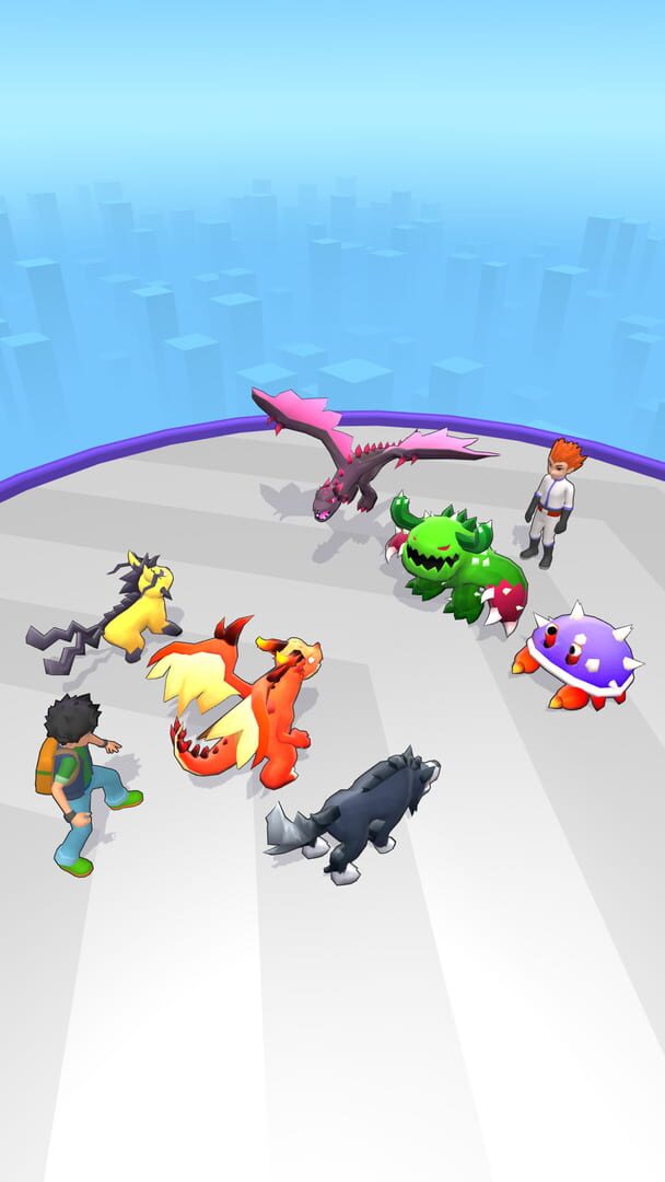 Monster Squad Rush - Screenshot