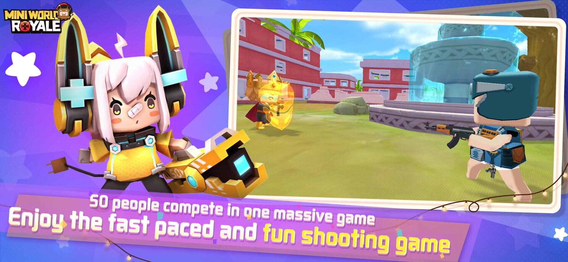 Miniworld Royale - Screenshot