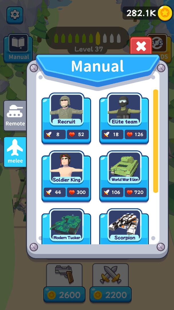 Merge Military - Screenshot