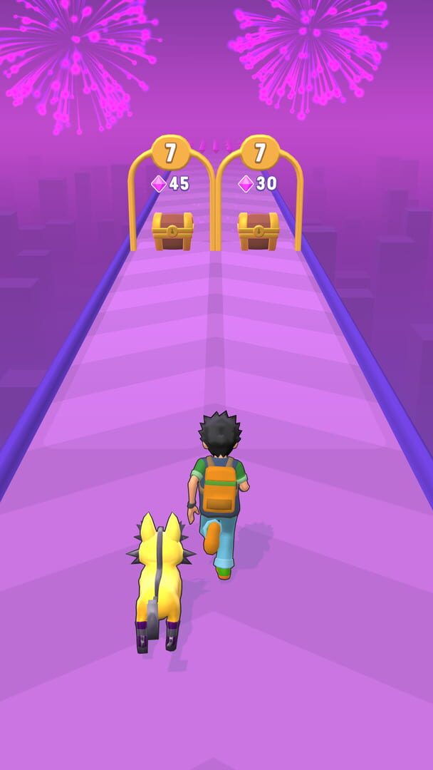 Monster Squad Rush - Screenshot