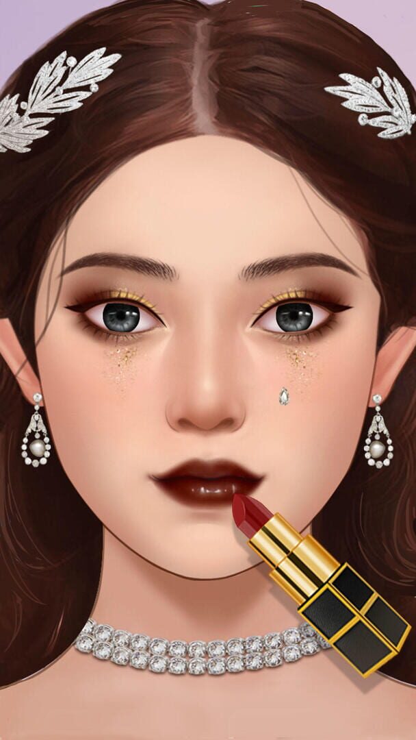Makeup Stylist: DIY Makeup Game - Screenshot