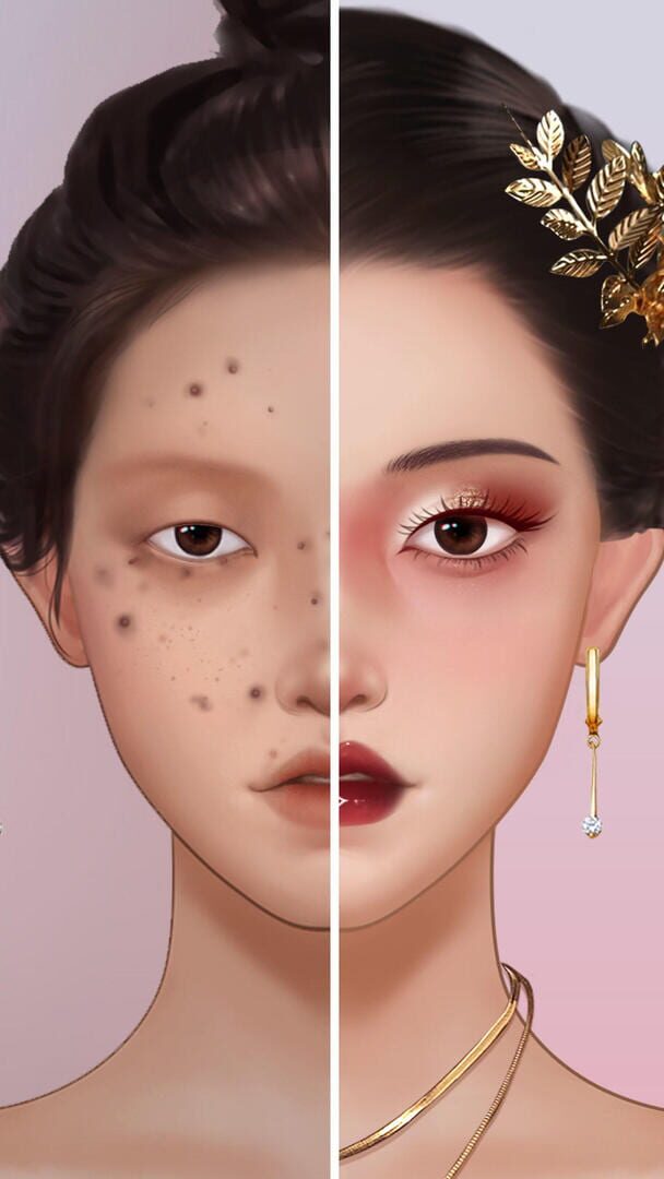 Makeup Stylist: DIY Makeup Game - Screenshot