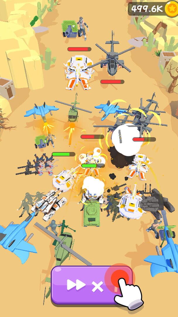Merge Military - Screenshot