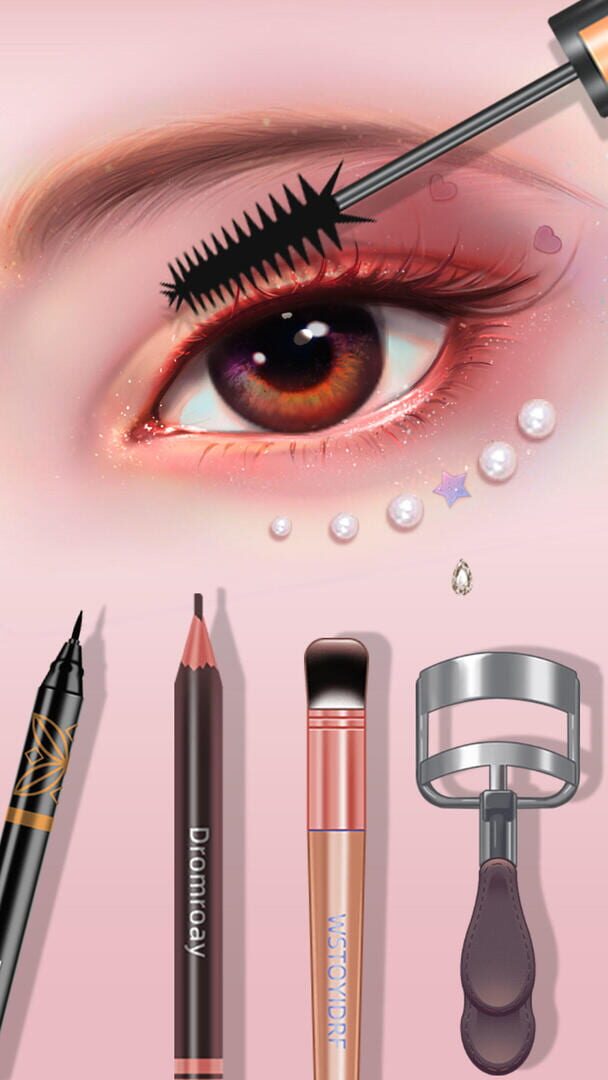 Makeup Stylist: DIY Makeup Game - Screenshot
