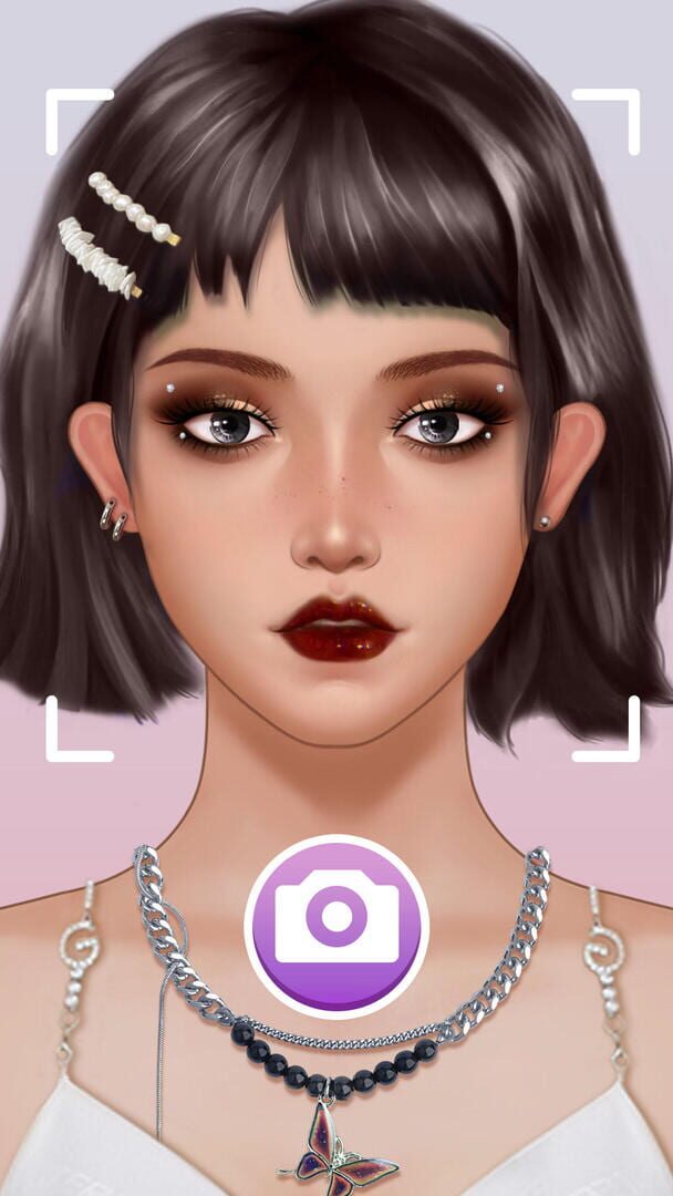 Makeup Stylist: DIY Makeup Game - Screenshot