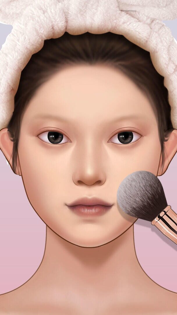 Makeup Stylist: DIY Makeup Game - Screenshot