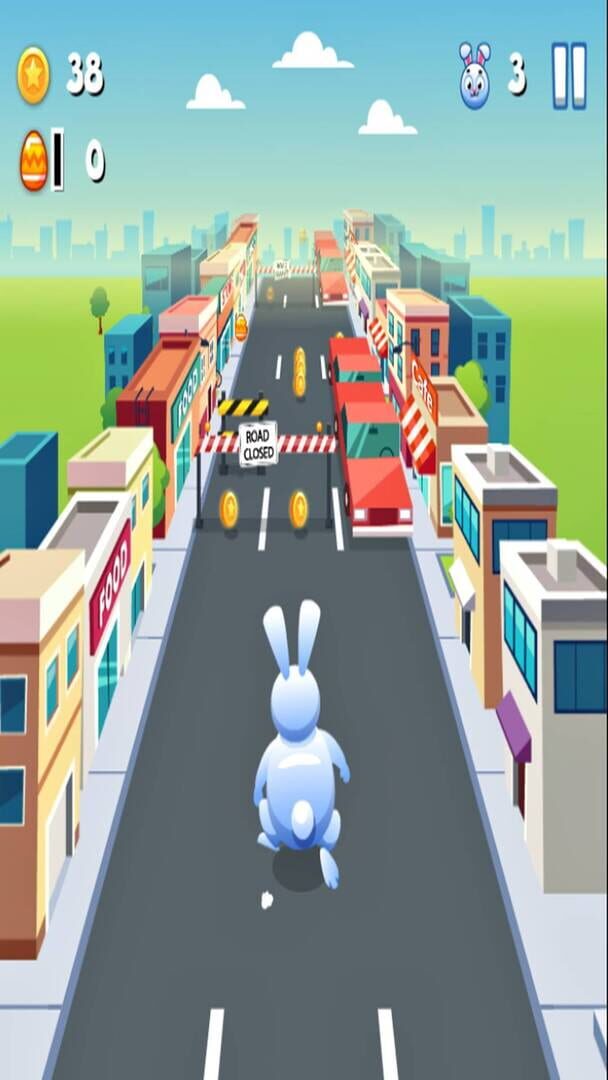 Giant Rabbit Run - Screenshot