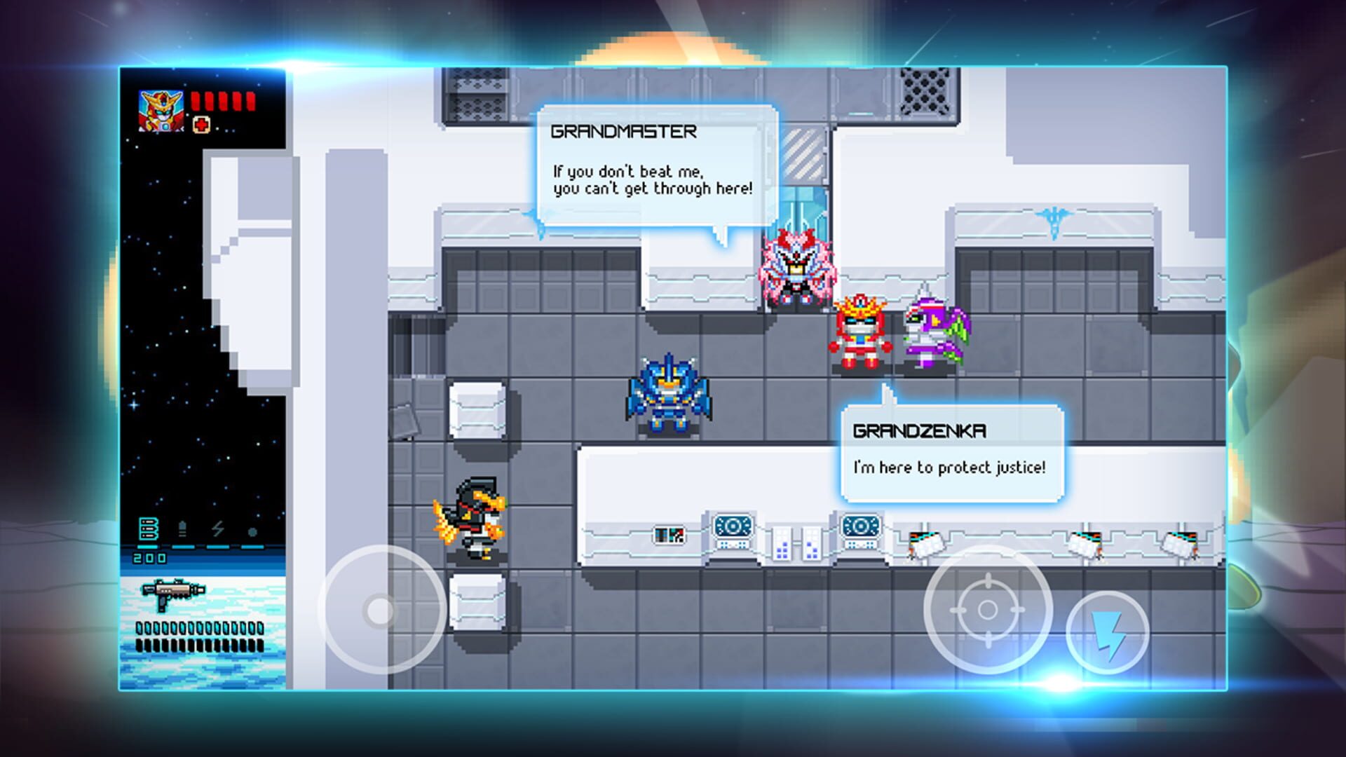 Grandzenka - Screenshot
