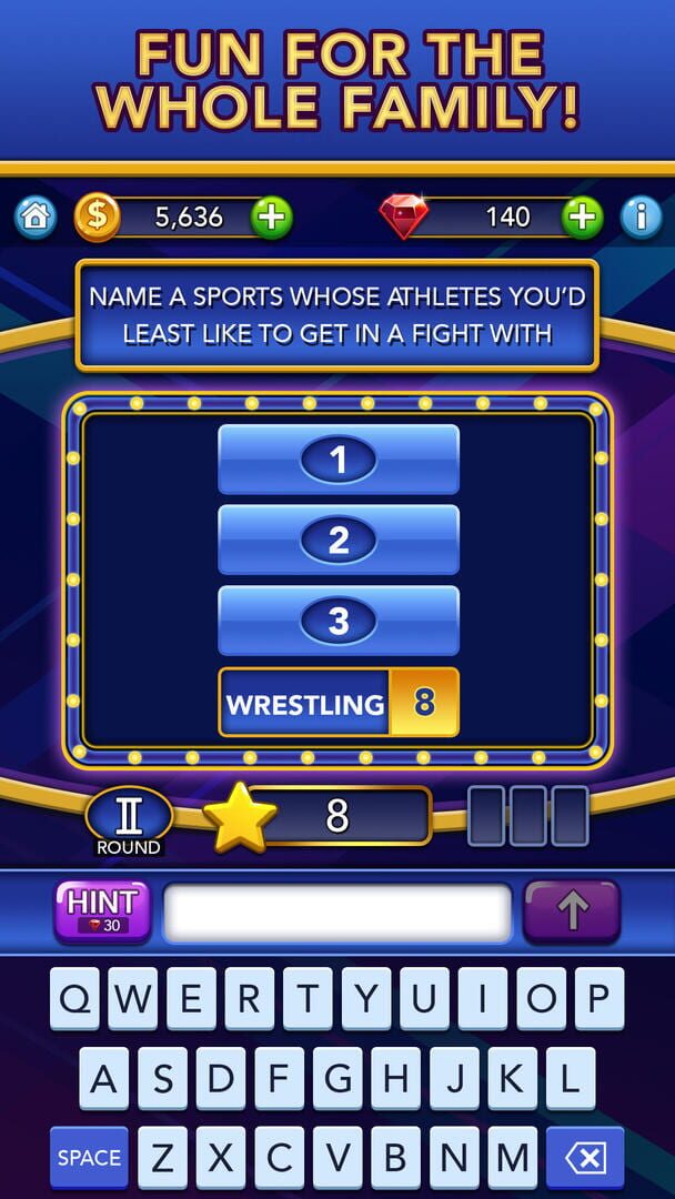 Fun Feud Trivia - Screenshot