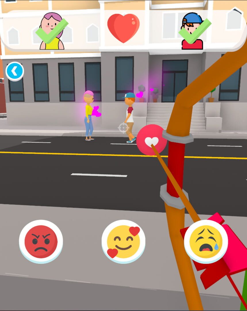 Feeling Arrow - Screenshot