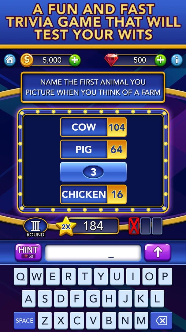 Fun Feud Trivia - Screenshot