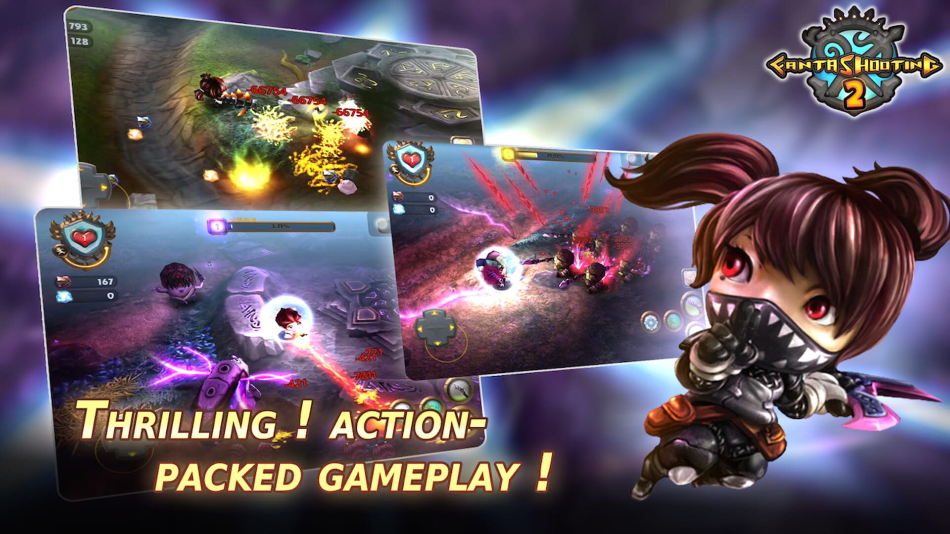 Fantashooting 2 - Screenshot