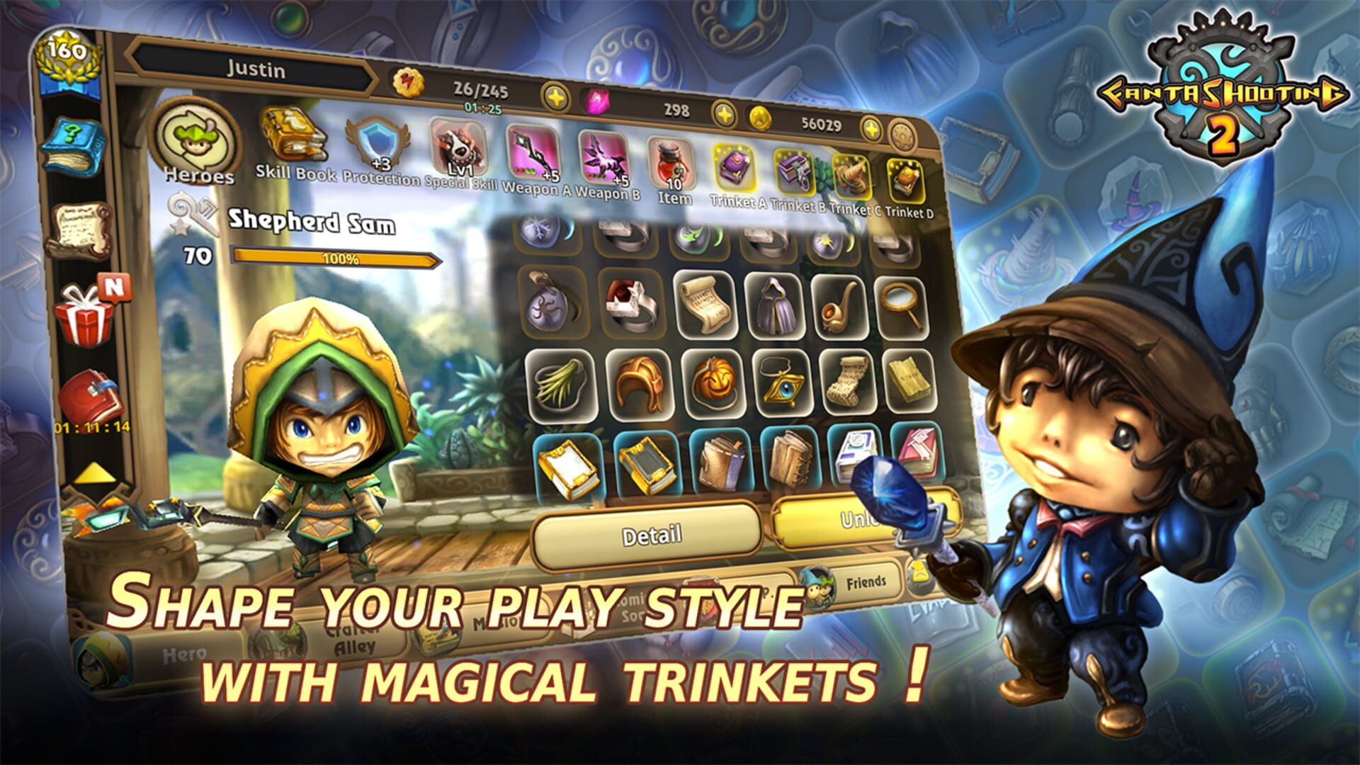 Fantashooting 2 - Screenshot