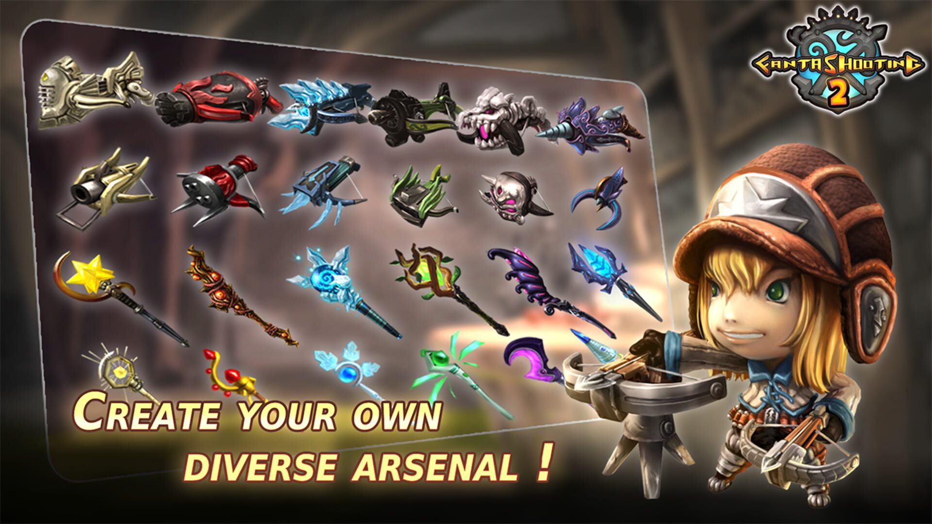 Fantashooting 2 - Screenshot
