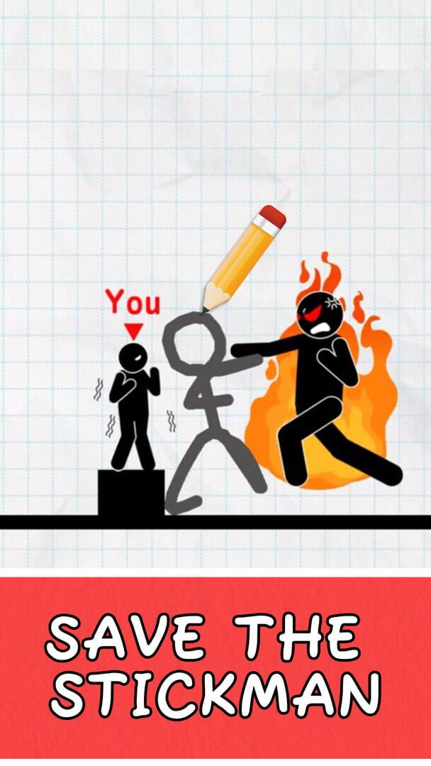 Draw 2 Save: Stickman Puzzle - Screenshot