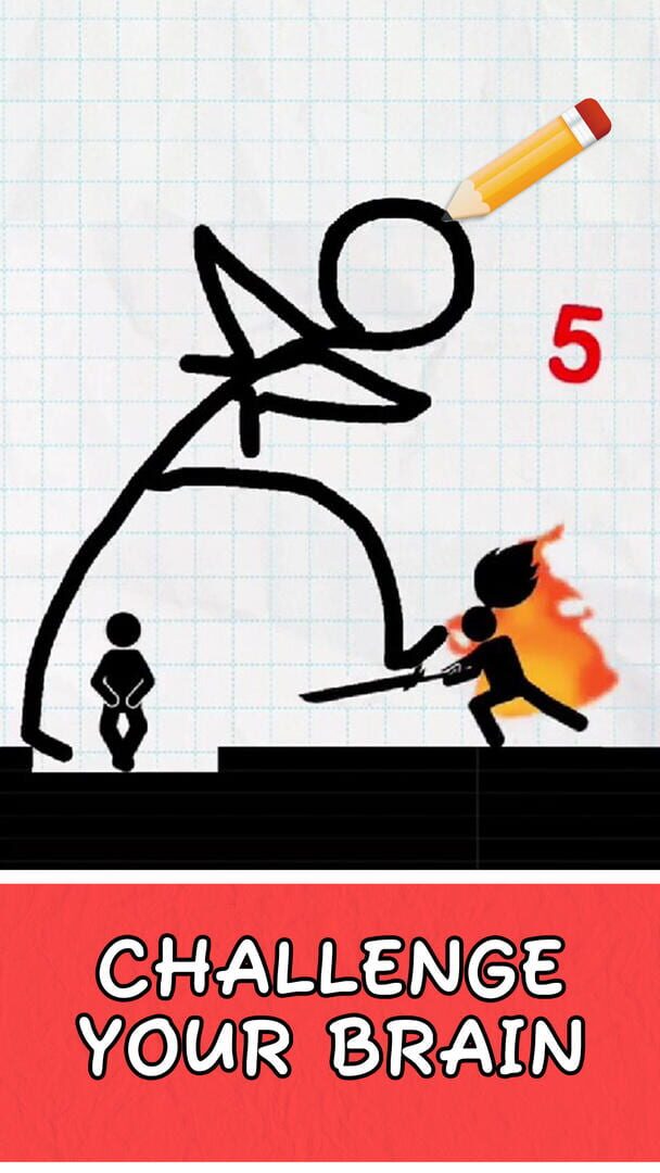 Draw 2 Save: Stickman Puzzle - Screenshot