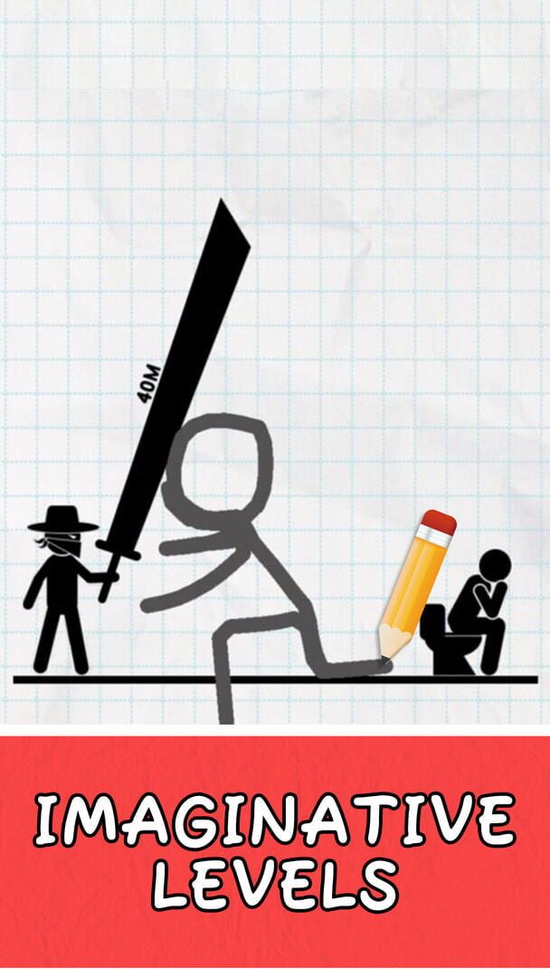 Draw 2 Save: Stickman Puzzle - Screenshot