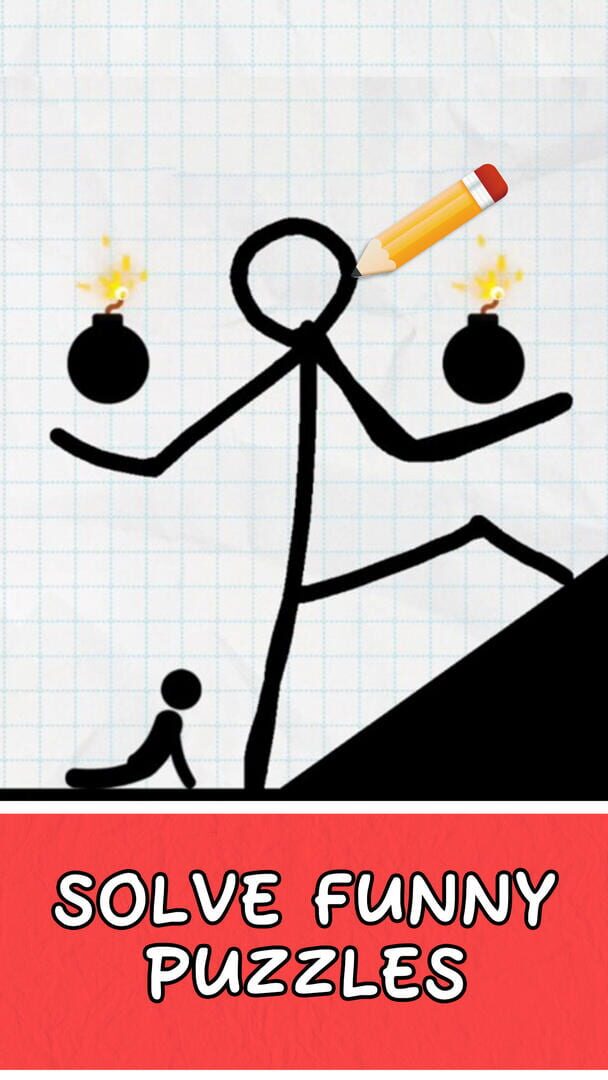 Draw 2 Save: Stickman Puzzle - Screenshot